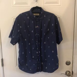 Tommy Bahama Large Martini Master Hawaiian Shirt